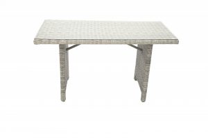 ratanovy stol 140x80 cm sevilla siva