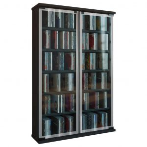 regal na cd galerie s 60 cm cierny