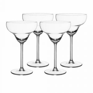 royal leerdam 4 dielna sada poharov na koktail margarita 300 ml