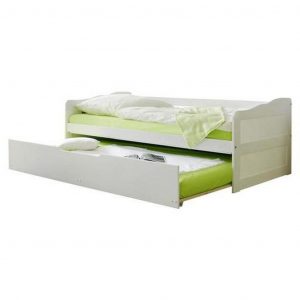 roztahovacia postel marianne 90x200 cm biela