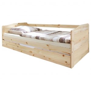 roztahovacia postel prirodna melinda 90x200 cm