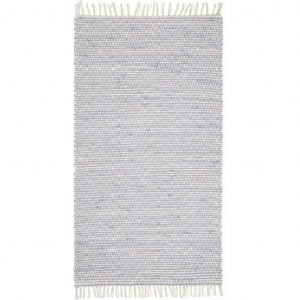 rucne tkany koberec mary 2 80 150cm modra