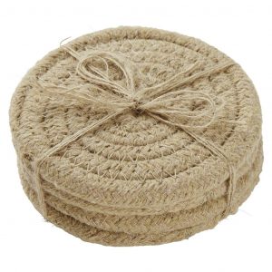 sada podloziek jute o 105cm 4 ks bal