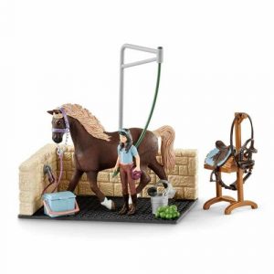 schleich 42104 umyvaci kut klubovy s prislusenstvom 245 x 19 x 66 cm