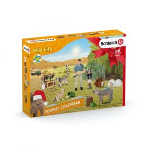 schleich adventny kalendar 2021 africke zvierata