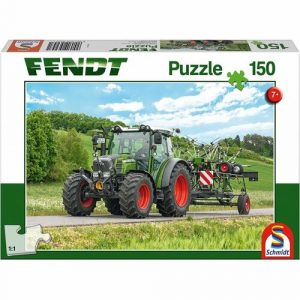 schmidt traktor fendt 211 vario 150 dielov puzzle