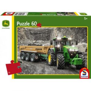 schmidt traktor john deere 7310r 60 dielov puzzle