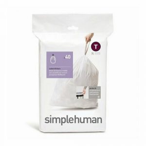 simplehuman vrecka do odpadkoveho kosa t 3 l 40 ks