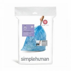 simplehuman vrecka do odpadkoveho kosa v 16 18 l 20 ks