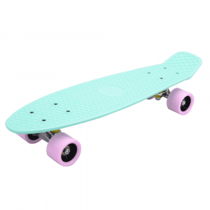 skateboard pennyboard neomint ruzova tesal