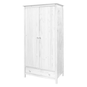 skrina 2 dverova torino biela