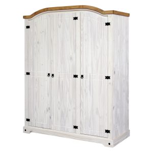 skrina 3 dverova corona biely vosk