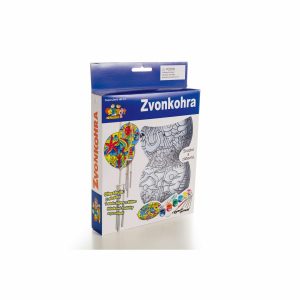 smt creatoys zvonkohra s farbami 18 x 26 x 3 cm
