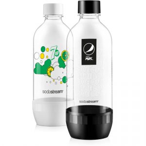 sodastream flasa jet 7up pepsi max 2 x 1 l
