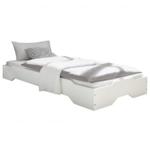 stohovatelna postel single biela