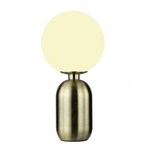 stolna lampa tiano zlata