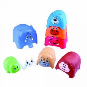 teddies pyramida veza zvieratka 8 ks