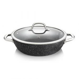 tescoma panvica hlboka president stone s pokrievkou o 28 cm