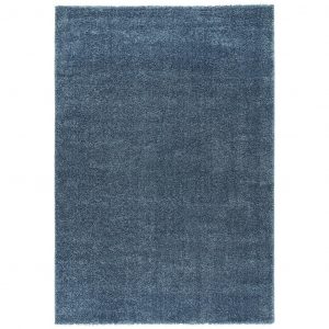 tkany koberec rubin 3 160 230cm modra