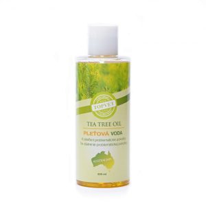 topvet tea tree oil pletova voda 200 ml