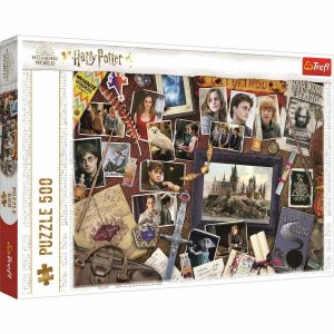 trefl ptrefl bradavicke vzpominky 500 dielov puzzle