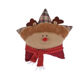 tvarovany vankusik hviezda sobik 40 cm