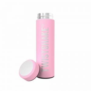 twistshake termoska 420 ml ruzova