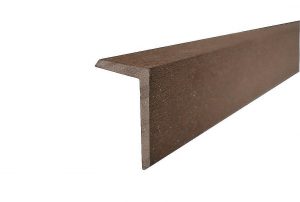 ukoncovacia lista wpc unvoc coex cokohneda d002 40 x 60 x 2200 mm