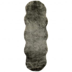 umela kozusina chrisi 2 55 160cm sivohneda