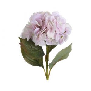 umela kvetina hortenzia svetloruzova 65 cm