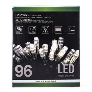 vianocna svetelna retaz biela 96 led 720 cm