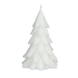 vianocna sviecka xmas tree biela 125 x 85 cm