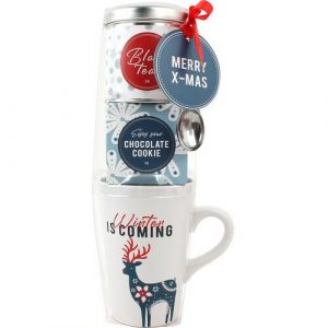 vianocny hrncek s prekvapenim christmas deer