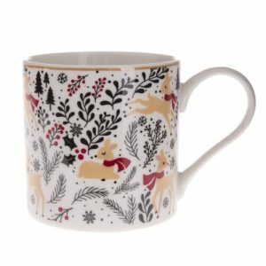vianocny porcelanovy hrncek mistletoe 400 ml