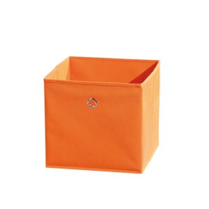winny textilny box oranzovy