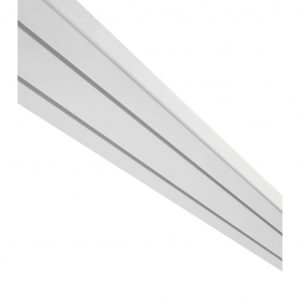 zaclonove kolajnicky amelie 120cm biela