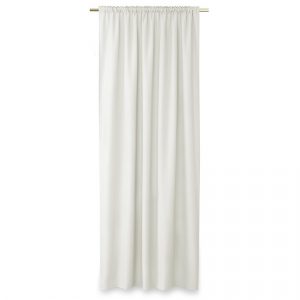 ameliahome zaves oxford pleat biela 140 x 250 cm