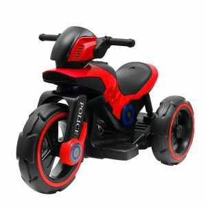 baby mix detska elektricka motorka police cervena 100 x 50 x 61 cm