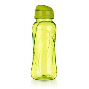 banquet flasa plastova strike mini 450 ml zelena