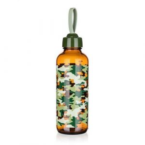 banquet flasa sklenna manon 450 ml camouflage