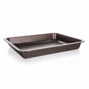 banquet plech hlboky granite brown 365 x 27 x 45 cm