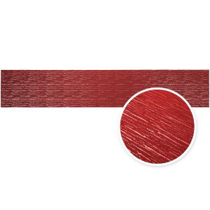 behun na stol deco fabric velvet cervena 28 x 150 cm