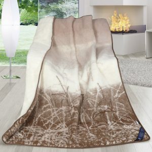 bellatex vlnena deka australske merino prirodna 155 x 200 cm