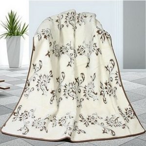 bellatex vlnena deka duo caschmere india 155 x 200 cm