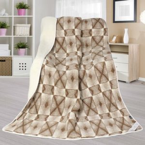 bellatex vlnena deka europske merino duo kriziky 155 x 200 cm