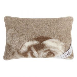 bellatex vlneny vankus europske merino ruzicka 40 x 60 cm