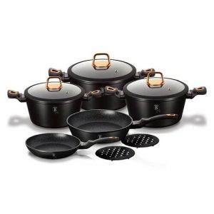 berlinger haus 10 dielna sada riadu black rose collection