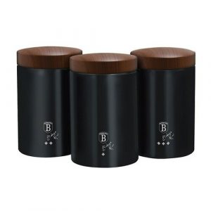 berlinger haus 3 dielna sada doz ebony line rosewood