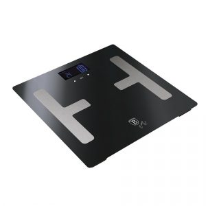 berlinger haus osobna vaha smart s telesnou analyzou carbon pro line 150 kg