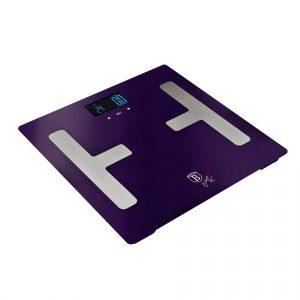 berlinger haus osobna vaha smart s telesnou analyzou purple metallic line 150 kg